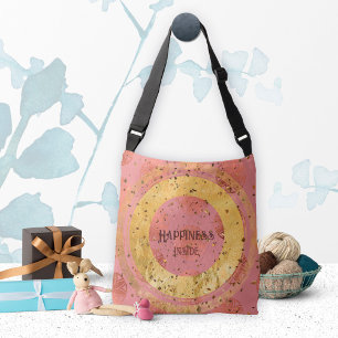 Sac Ajustable Bonheur à l'intérieur d'un cercle de particules do