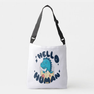 Sac Ajustable Bonjour Dinosaure humoristique