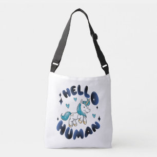 Sac Ajustable Bonjour humain Licorne adorable