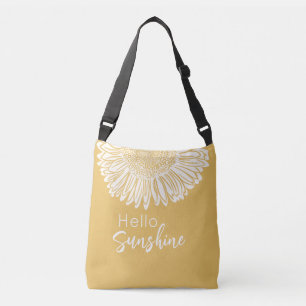 Sac Ajustable Bonjour Illustration Tournesol Soleil – Joyeux
