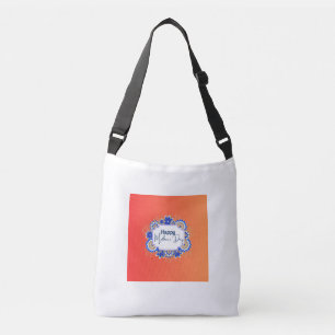 Sac Ajustable Bonne fête des mères - Meilleure maman orange du m