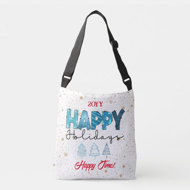 Sac Ajustable Bonne Personnaliser des fêtes (Devant)