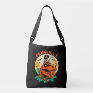 Sac Ajustable BOO-Jee Halloween : T-Rex & Skeleton Fun Design!