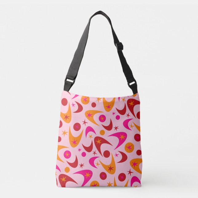 Sac Ajustable Boomerangs Rétro (Devant)