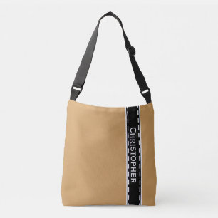 Sac Ajustable Bordure de couture noire + votre backgr. & idées