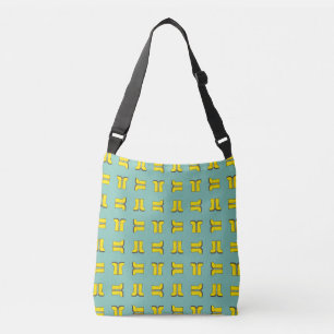 Sac Ajustable Bottes de pluie jaunes en caoutchouc