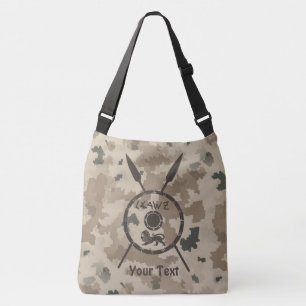 Sac Ajustable Bouclier Maccabee Et Paroles - Désert
