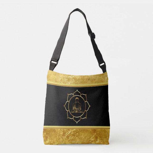 Sac Ajustable Bouddha faisant de la méditation yoga méditation d (Devant)