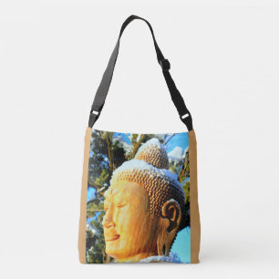 Sac Ajustable Bouddha méditant font face à Bouddha