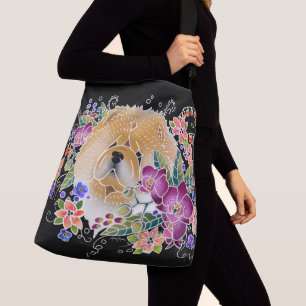 Sac Ajustable BOUFFE de DANSE de JARDIN - concepteur crossbody