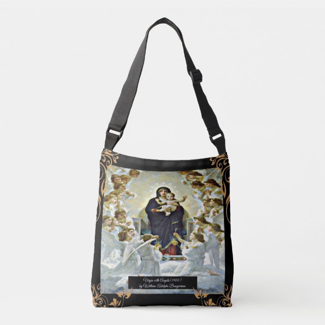Sac Ajustable Bouguereau Vierge aux Anges (Devant)