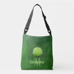 Sac Ajustable Boule de Tennis Jaune personnalisée