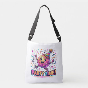 Sac Ajustable Boule disco dansante Anniversaire Fête Drôle Migno