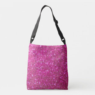Sac Ajustable Boule rose, étincelle et parties scintillant