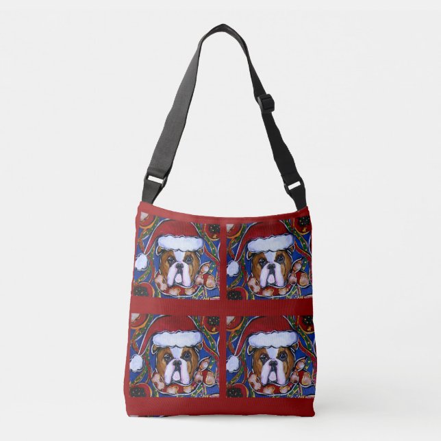 Sac Ajustable Bouledogue           (Devant)