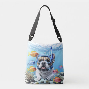 Sac Ajustable Bouledogue français en vacances French Bulldog