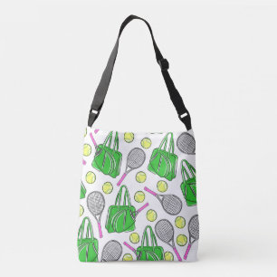 Sac Ajustable Boules de raquette de tennis Preppy
