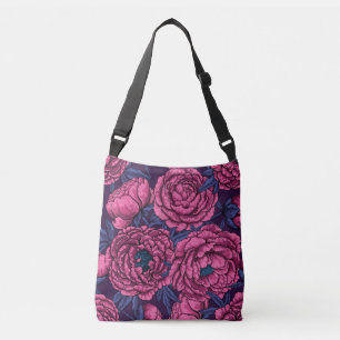 Sac Ajustable Bouquet de galets roses