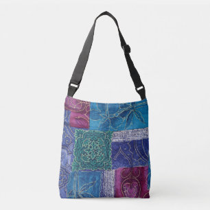 Sac Ajustable Bourse de patchwork