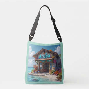 Sac Ajustable Boutique de cadeaux d'Aruba sur l'eau