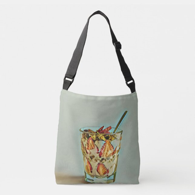 Sac Ajustable Boutique de crème glacée (Devant)