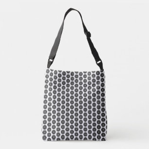 Sac Ajustable Bouton noir