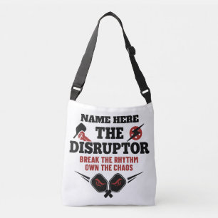 Sac Ajustable Bouton personnalisé Pickleball The Disruptor