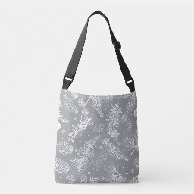 Sac Ajustable Branches et pin 4 (Devant)