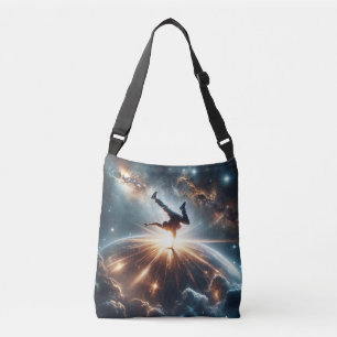 Sac Ajustable Breakdancer en action, Ai, Action dans la Galaxie