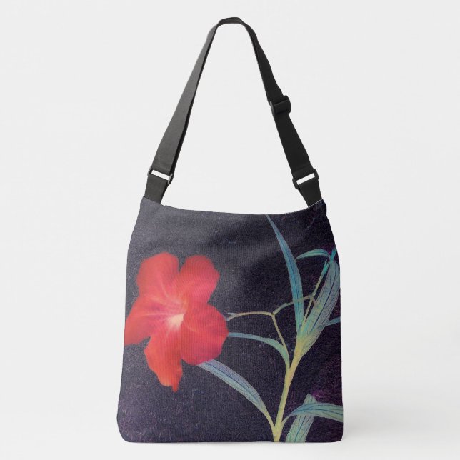 Sac Ajustable Brise rouge rustique (Devant)