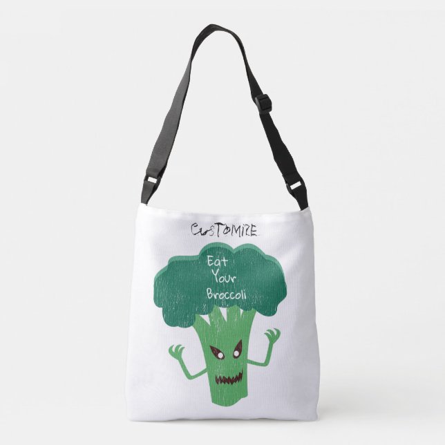 Sac Ajustable Broccoli Thunder_Cove effrayant (Dos)