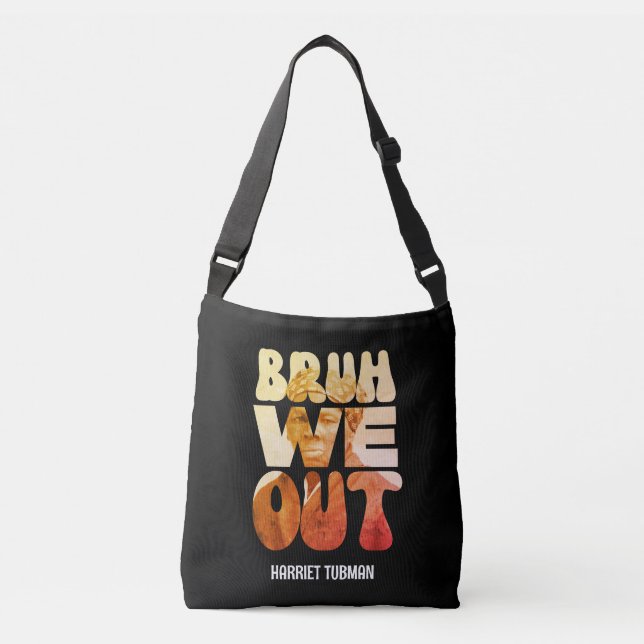 Sac Ajustable BRUH WOUT Enseignants JunetDix Harriet Tubman (Devant)