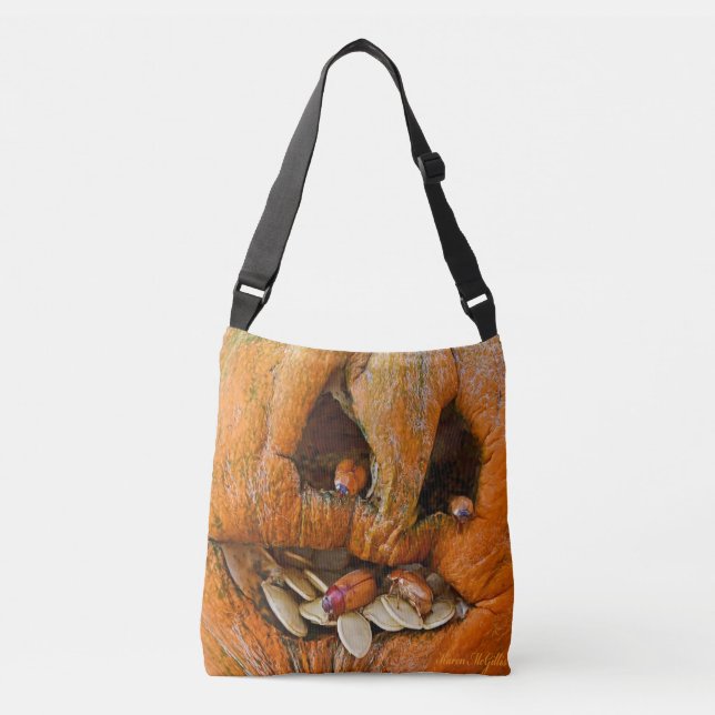 Sac Ajustable Bugs Citrouilles déplaisants d'Halloween (Devant)