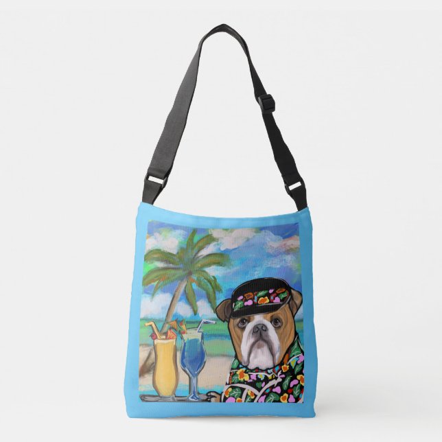 Sac Ajustable Bulldog (Devant)