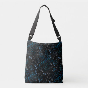 Sac Ajustable Bulles motif 01 Black BG