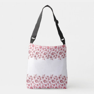 Sac Ajustable Bunches de fleurs roses
