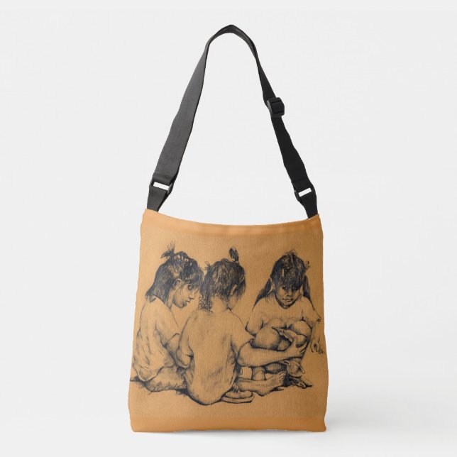 Sac Ajustable Bunnies Plage (Devant)
