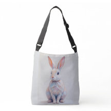 Bunny Basse-Poly Pastel