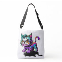Bunte Katze