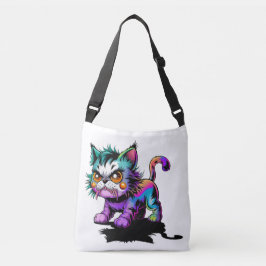 Sac Ajustable Bunte Katze