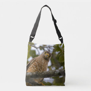 Sac Ajustable Buse à flanc de route perchée dans la forêt bélizi