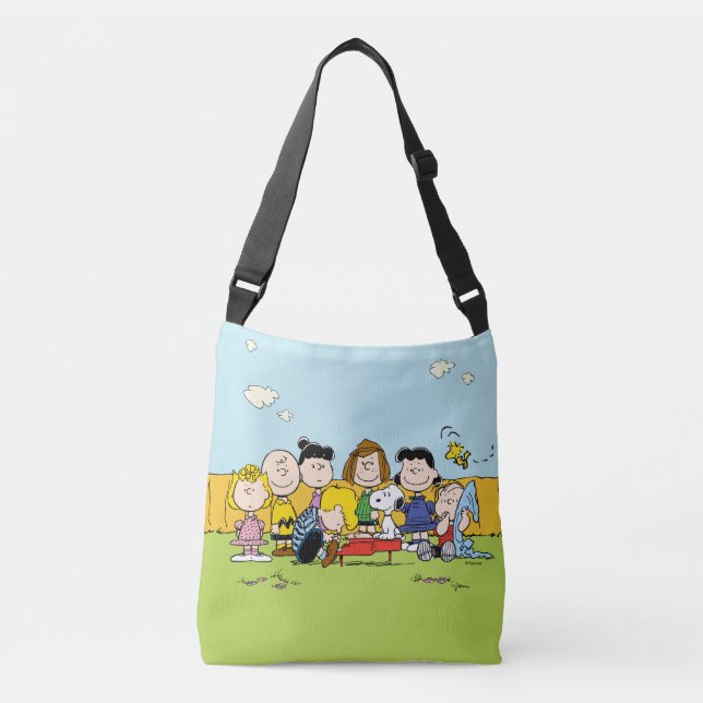 Sac Ajustable cacahuètes | Charlie Brown et Gang (Devant)