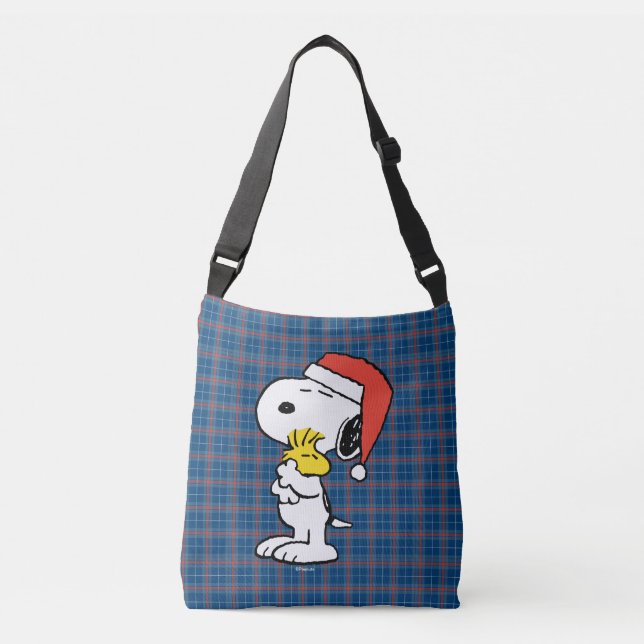 Sac Ajustable cacahuètes | Snoopy & Woodstock Holiday (Devant)