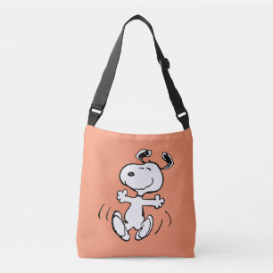 Sac Ajustable cacahuètes Une Danse Heureuse Snoopy
