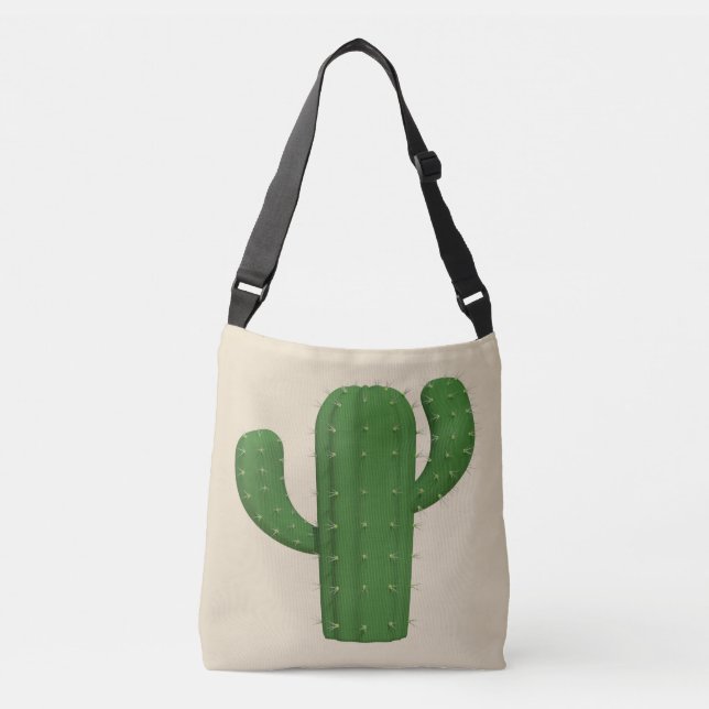 Sac Ajustable Cactus (Devant)