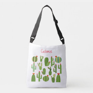 Sac Ajustable Cactus Plantes à fleur rouge agité Thunder_Cove