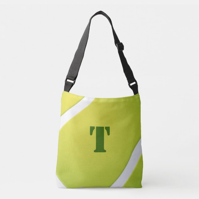 Sac Ajustable Cadeau de sport du monogramme | de tennis (Devant)