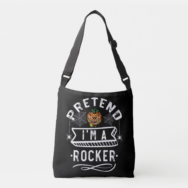 Sac Ajustable Cadeau drôle de costume d'Halloween Prétendez que  (Devant)