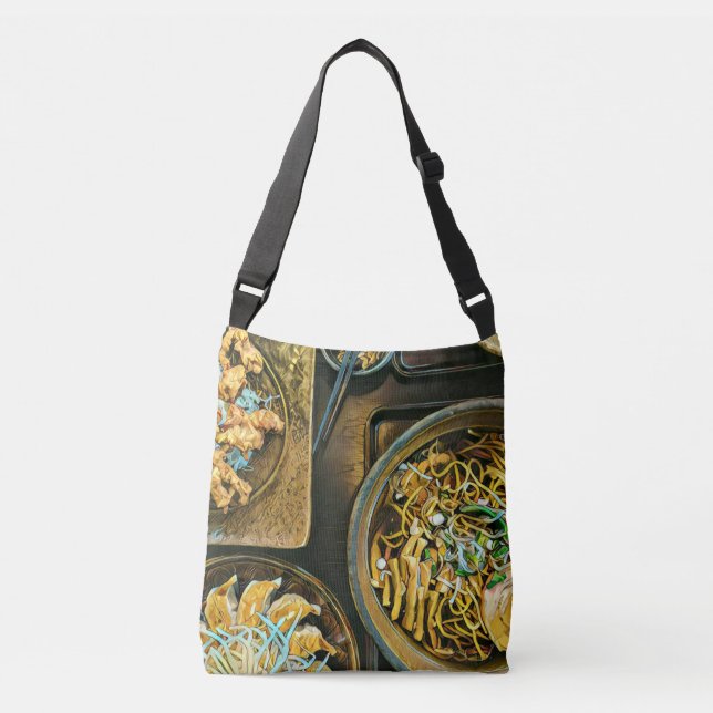 Sac Ajustable Cadeau Japonais Amateurs de nourriture (Devant)