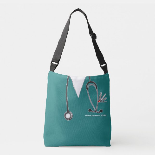 Sac Ajustable Cadeau personnalisé de l'infirmière (Devant)